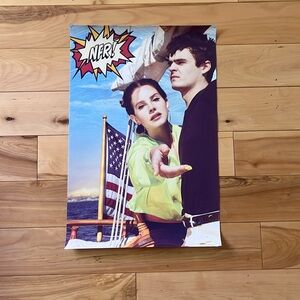 Lana Del Rey NFR poster